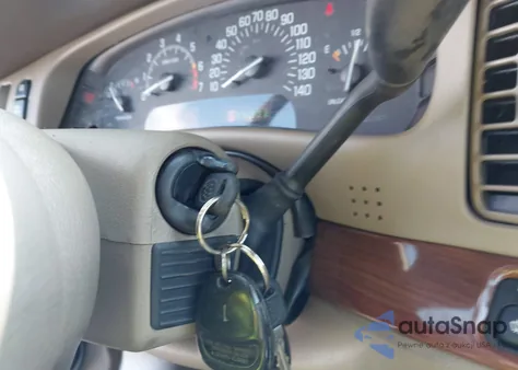 2002 Buick Park Avenue from USA, damaged, VIN 1G4CW54K624217290